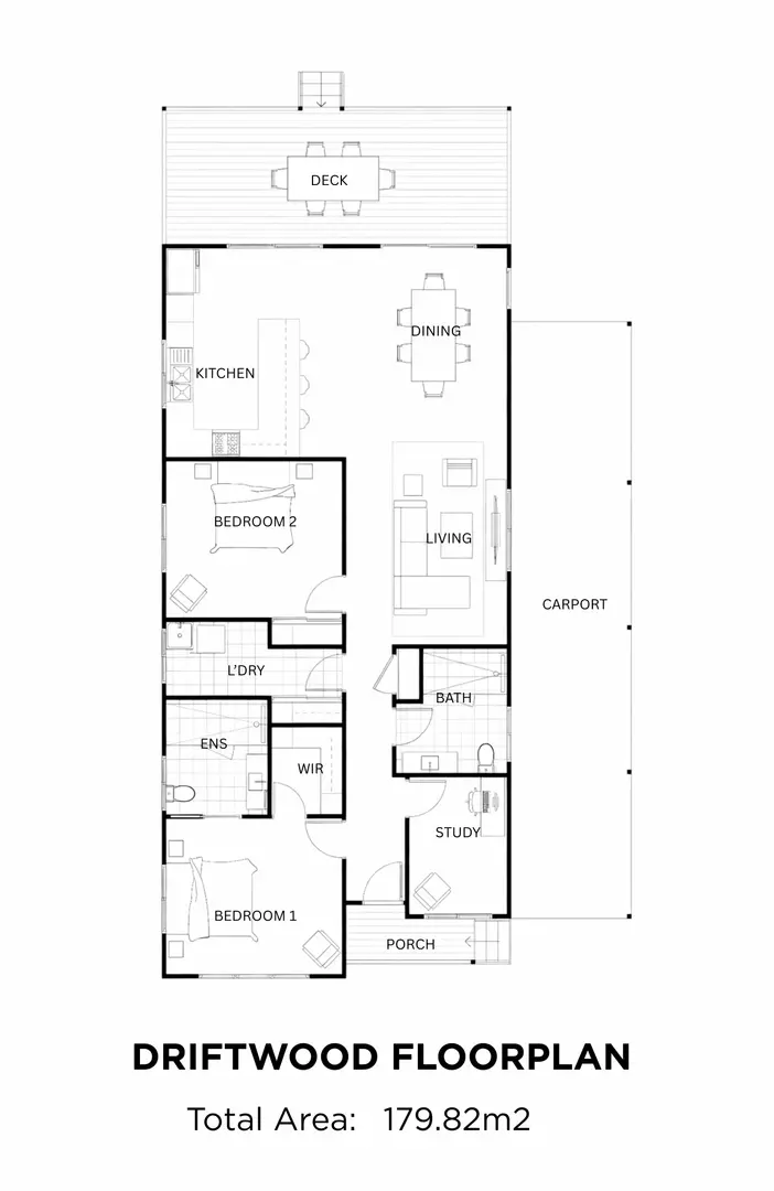 Bayway Village - Driftwood