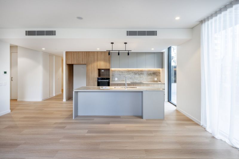 Expansive One-Bedroom Apartment with a Private Courtyard
