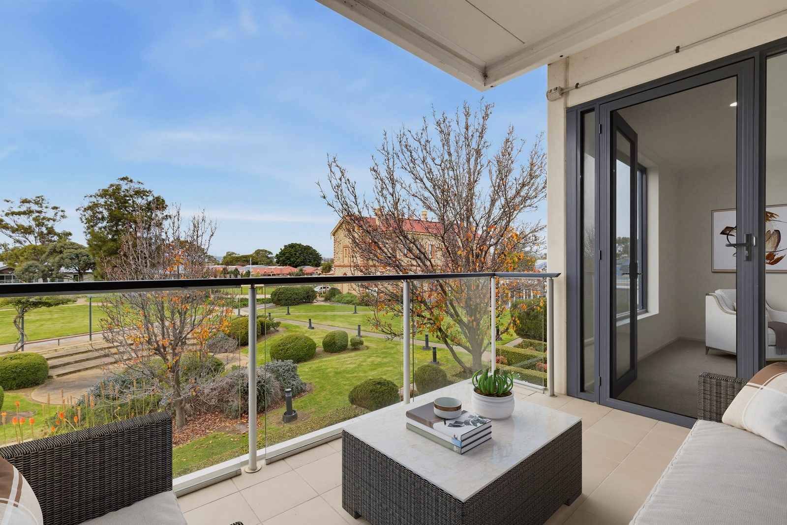 Rare Top-Floor Apartment with Stunning Views