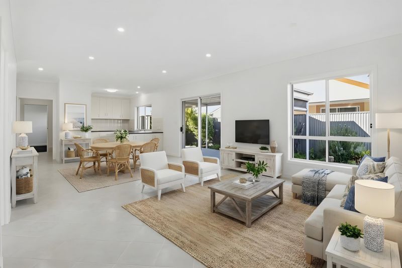 Easy Coastal Living with Space to Relax