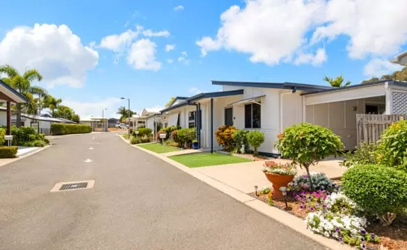 2 Bed + 1 Bath + Powder Room Villa 6