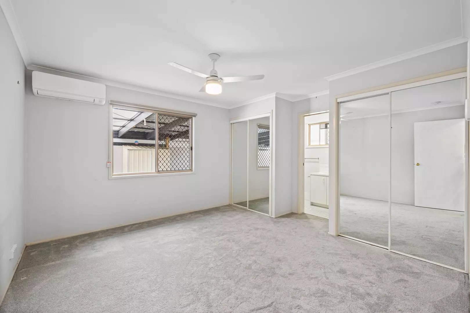 Easy walk to the clubhouse and on the sunny side of Palm Court.