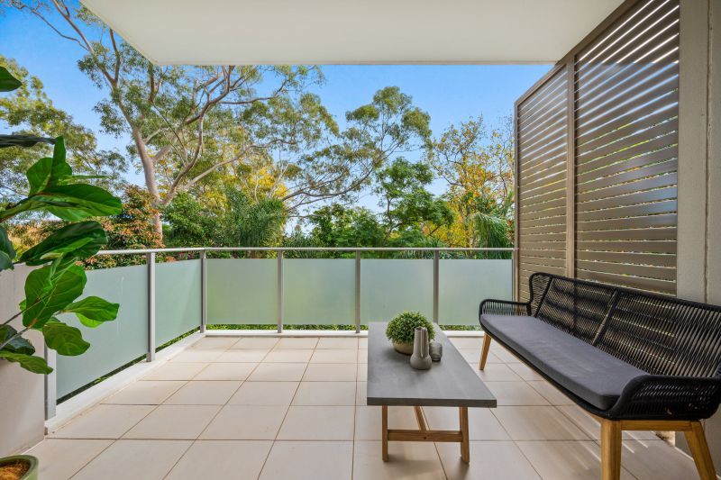 Stunning, Elevated Residence with Leafy Balcony Views