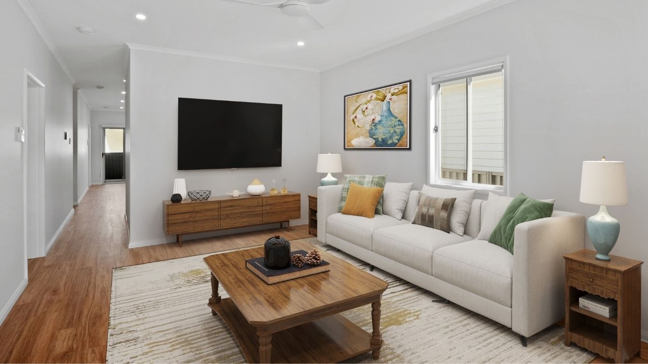 The Ellis is designed to maximise living space offering distinct areas for relaxation and entertaining - Lot 38.