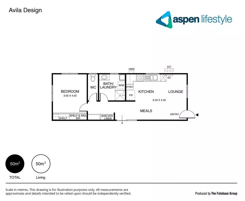 Open plan living outlook over the golf course and surrounding farmland