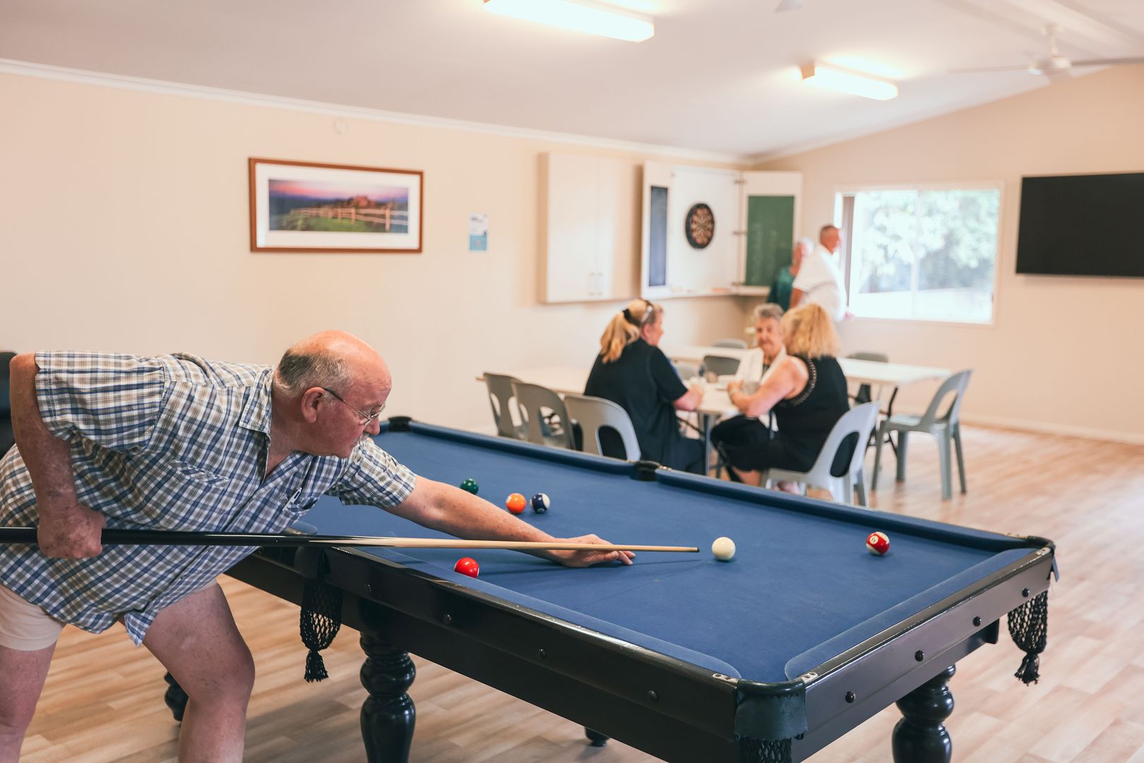 Charming two-bedroom in over 50s lifestyle community