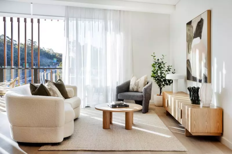 Spacious 3-bedroom apartment with large private balcony