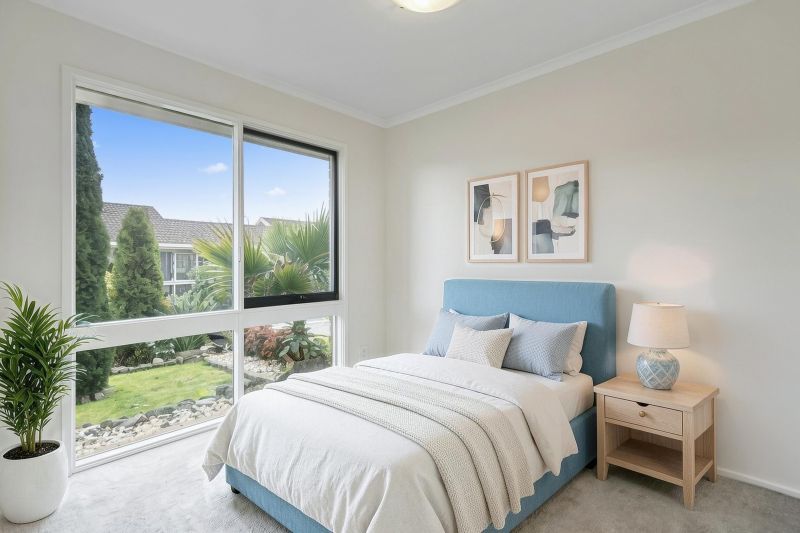 Beautifully presented two-bedroom villa with a charming spacious backyard
