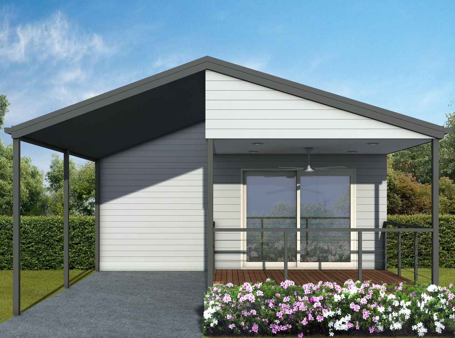 Portland Tourist Park New Homes - The Golden Whistler