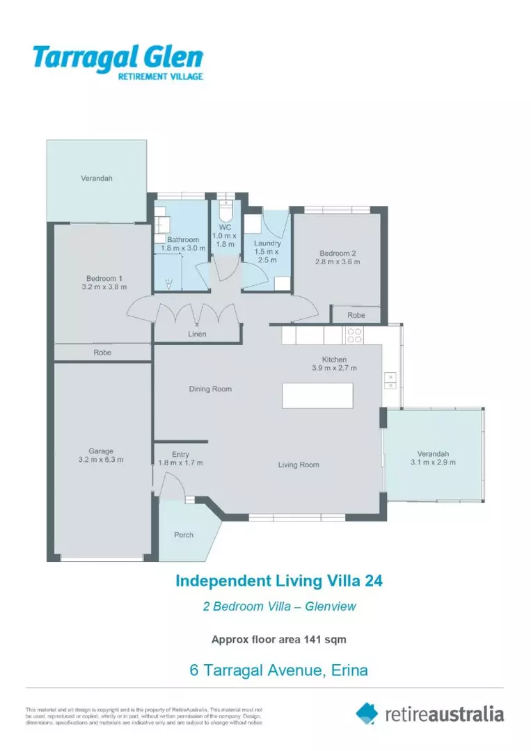 Refurbished Stunning Villa Close to 12 Acres of Parklands