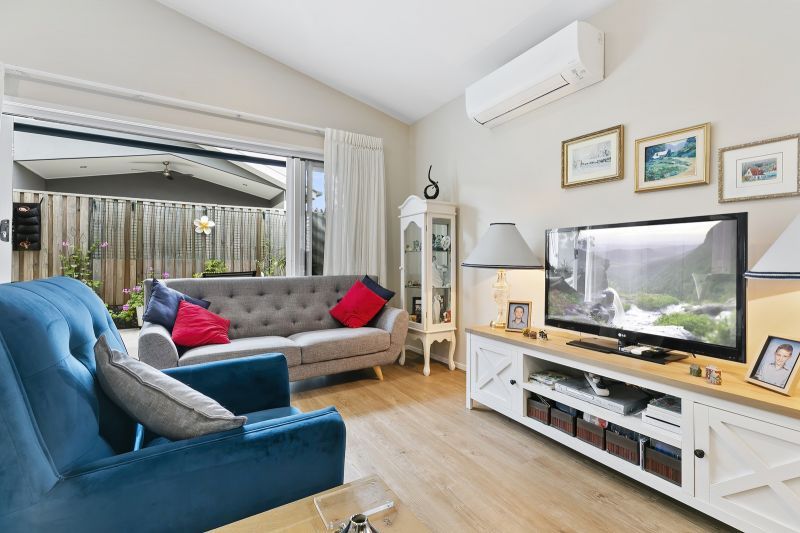 Low maintenance living, Two bedrooms plus study