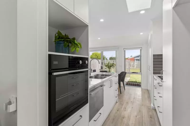 Modern Light-Filled Unit with Study and Stylish Finishes