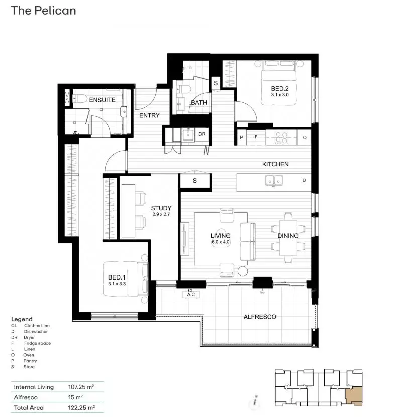 Luxury living immersed in calming bushland surrounds