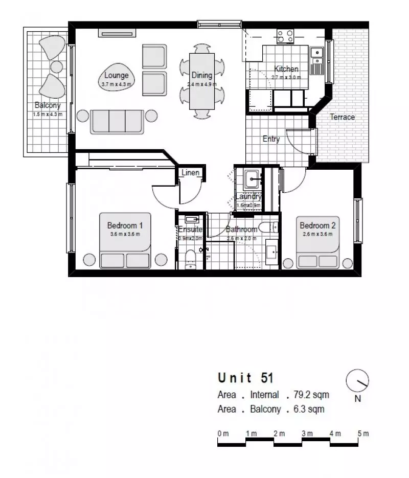 Renovated Apartment with Water Views