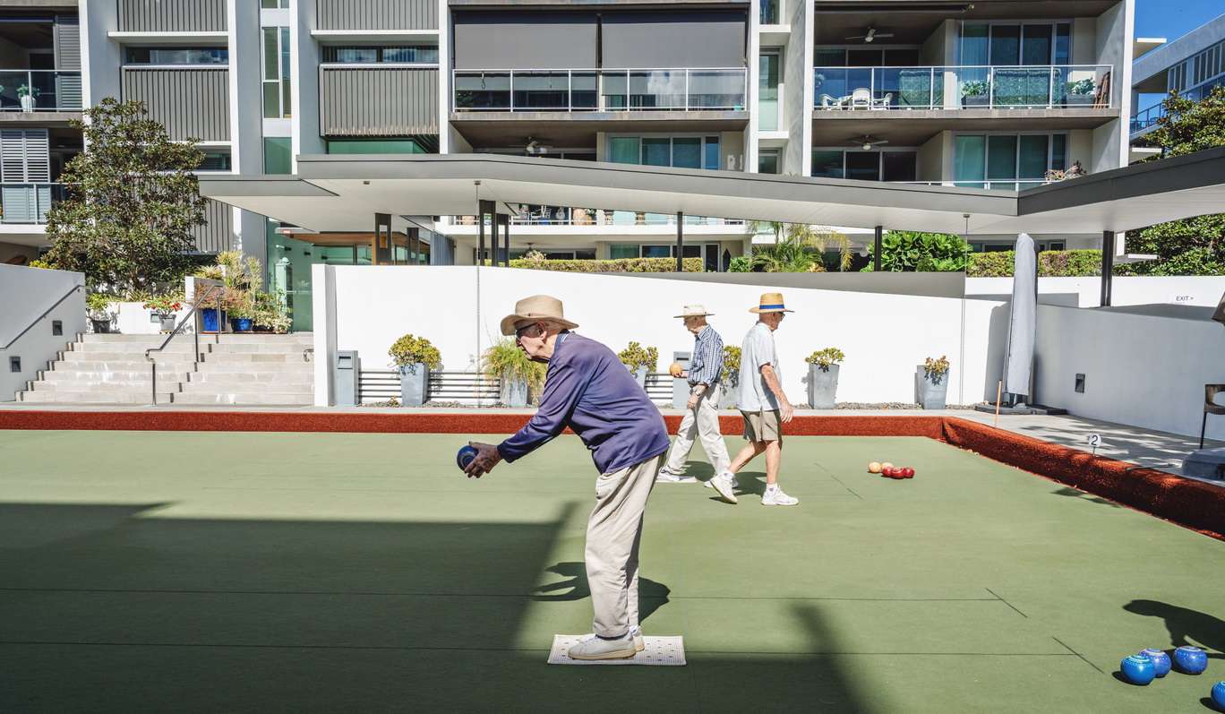 Sweeping Southern views - 3 bedroom apartment at The Village Yeronga