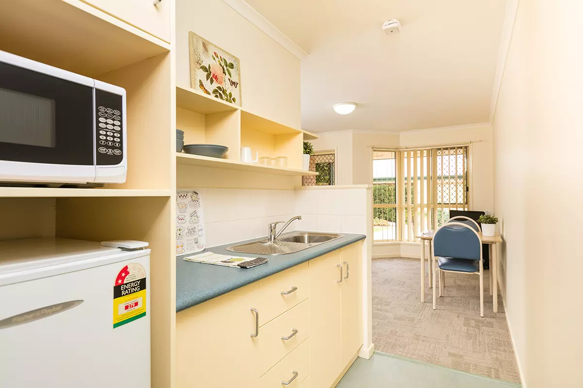 1 Bedroom Unit in Retirement Complex