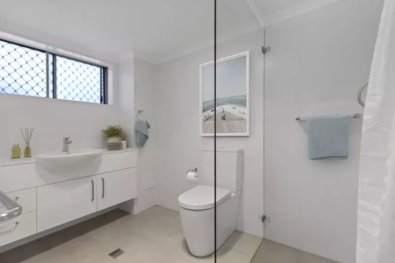 Beautifully renovated one bedroom serviced apartment with sunny, private courtyard.