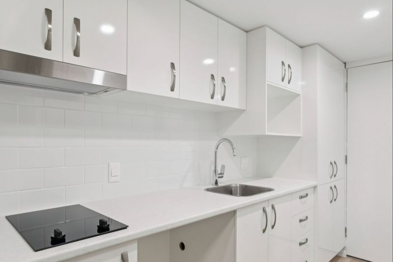 Spacious and bright one-bedroom apartment