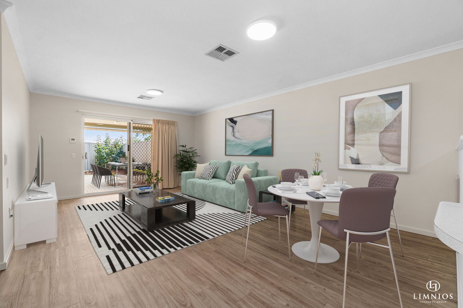 Stunning 3 bedroom Retirement Villa 