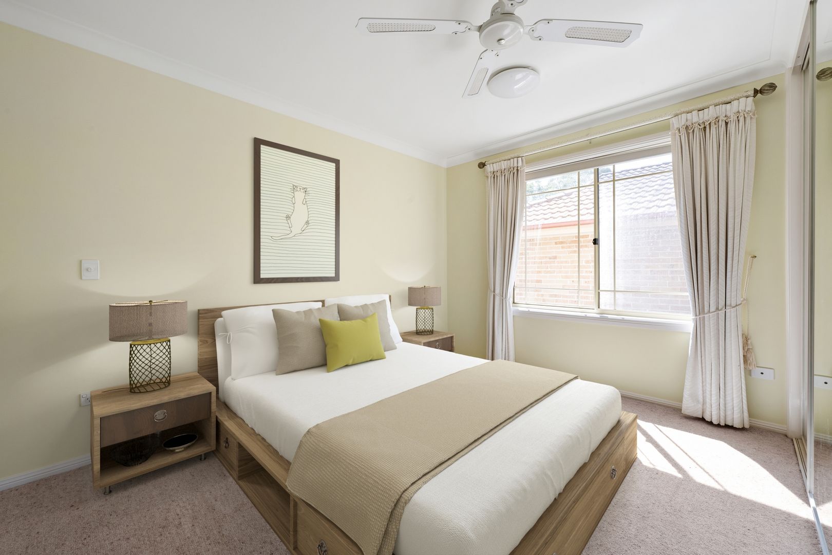 Ground Floor Retirement Unit with Garage 