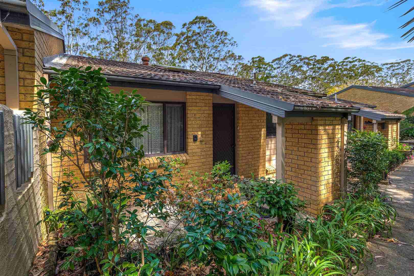 Modern Upgrades and Peaceful Garden Setting