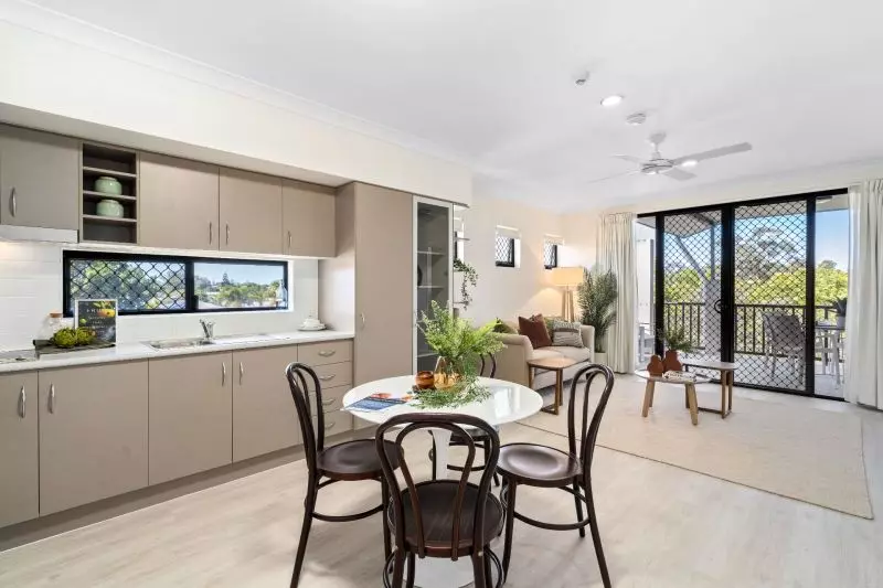 Spacious and inviting two-bedroom apartment