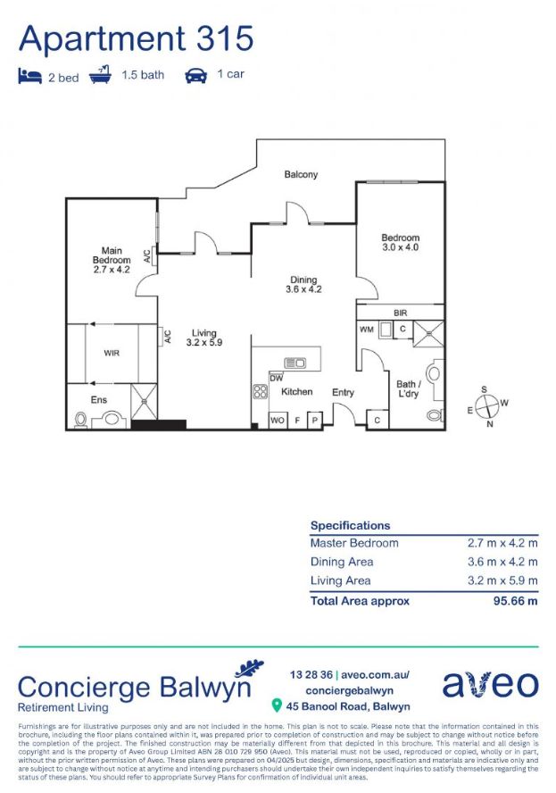 315/45-51 Banool Road Balwyn, VIC 3103