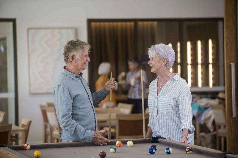 Nestled amidst the tranquil surroundings of the Toowoomba Golf Club