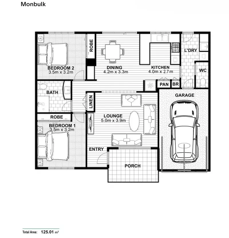 Corner Retreat with Fresh Style and Leafy Surrounds