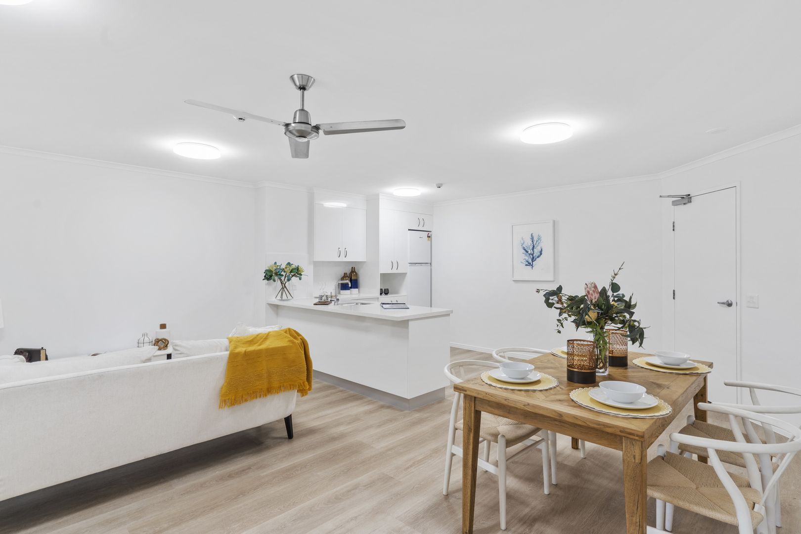 Top-level one-bedroom serviced apartment