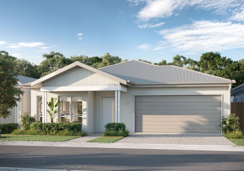 Site 186 - Portsea with Gable Façade