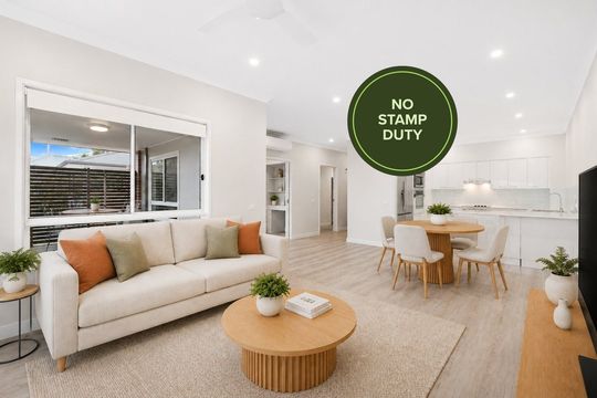 Two-Bedroom Duplex Villa at Glenhaven Green Village