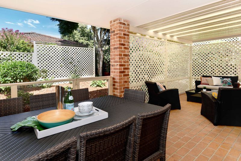 East facing enclose sunroom, perfect for the Entertainer