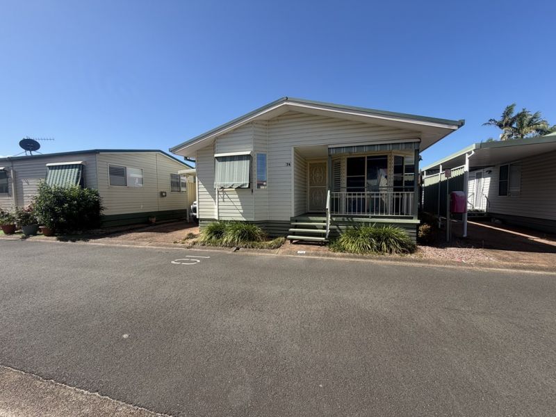 Neat two bedroom home in a peaceful community