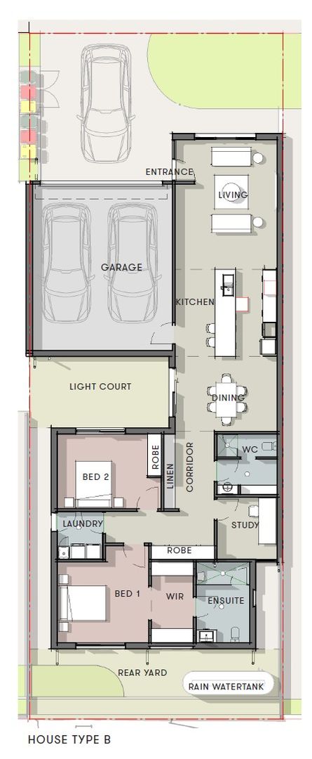 Eco-friendly Retirement Living for the over 60s at Resthaven Chiton. New construction underway of 11 units consisting of 2 bedrooms plus study
