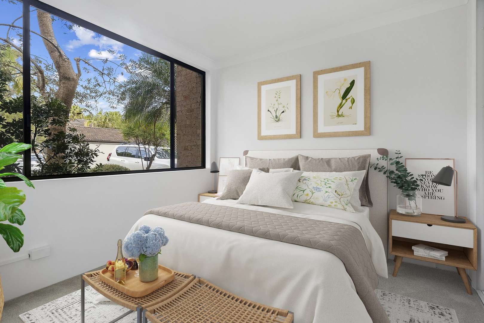 Bright and spacious one-bedroom apartment