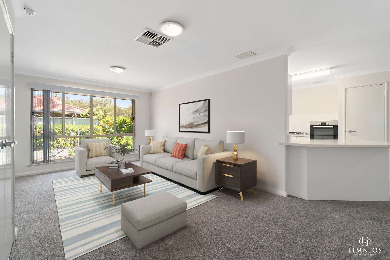 Now SOLD! Surprisingly Spacious Villa in a Lovely Garden Setting