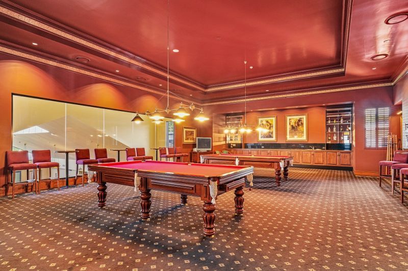 Private villa with extended backyard