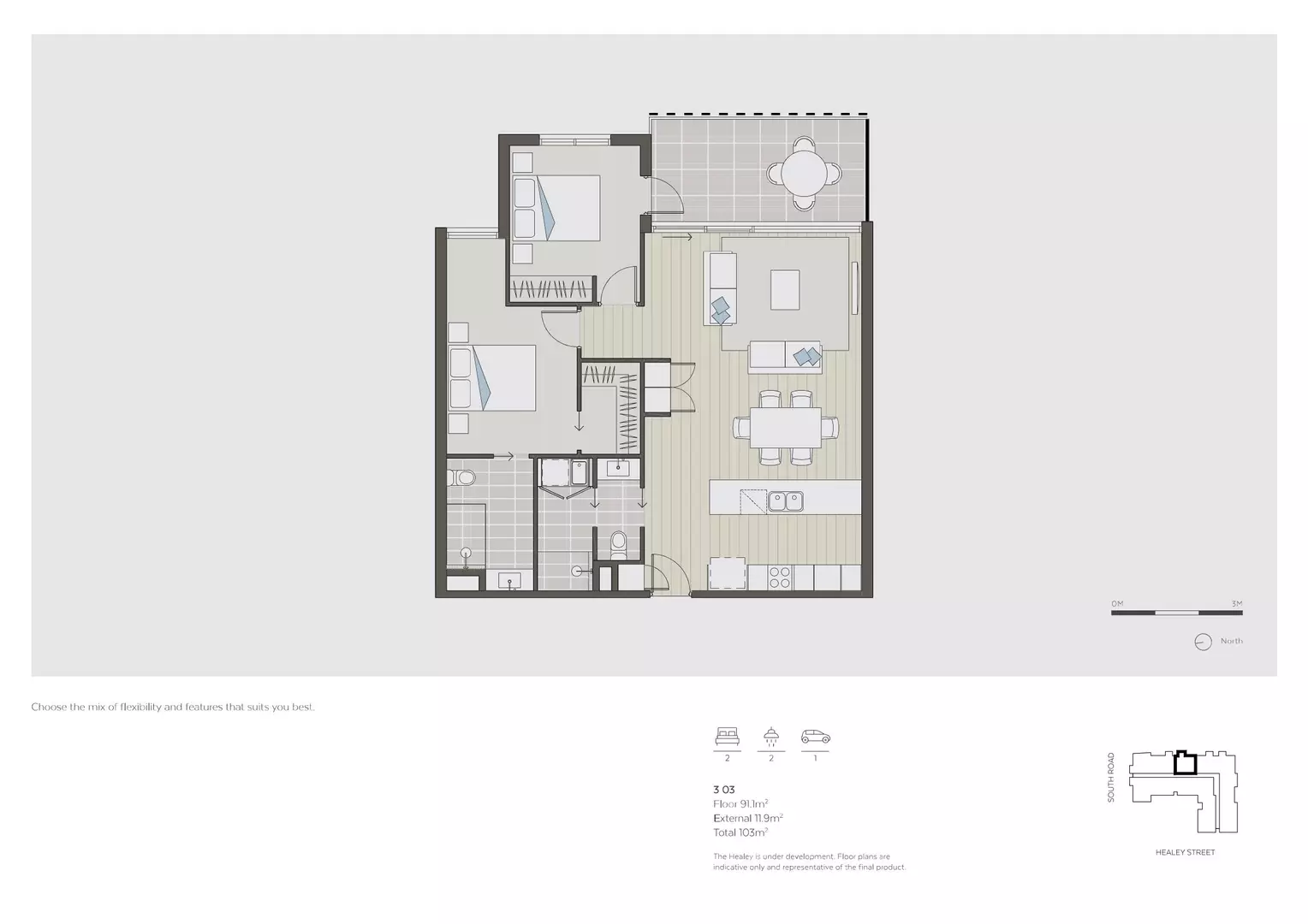 Retire In Style - Apartment 303 at The Healey