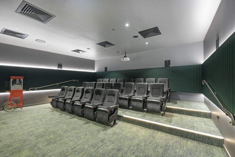 Low maintenance living, Two bedrooms plus study