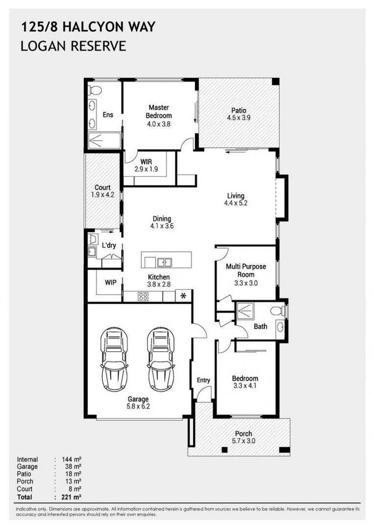 Site 125 - Established Rathdowney