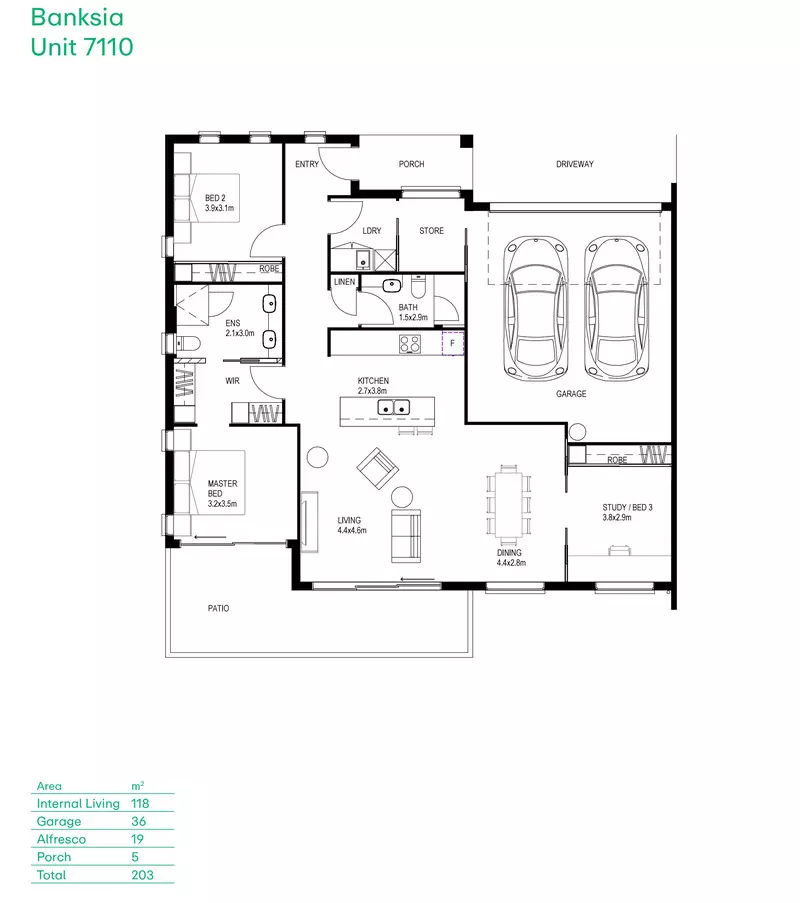 Brand New Coastal Villa with Study and Sunlit Alfresco