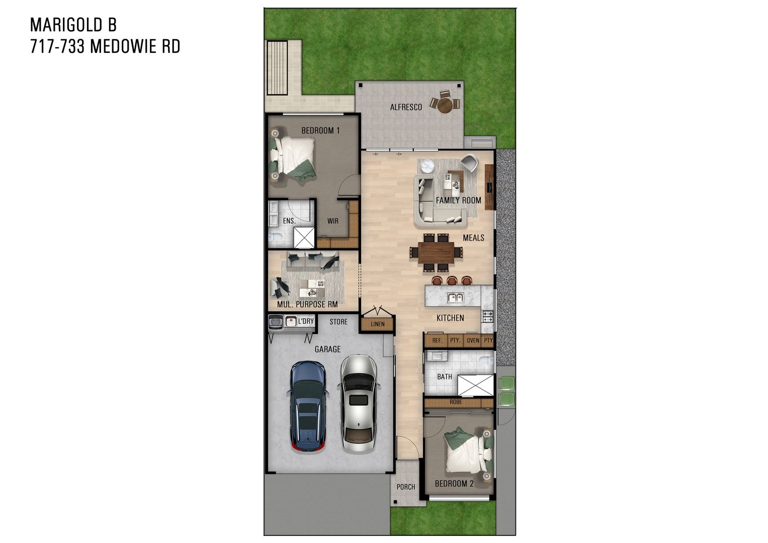 'Marigold Design' Tallowood Medowie