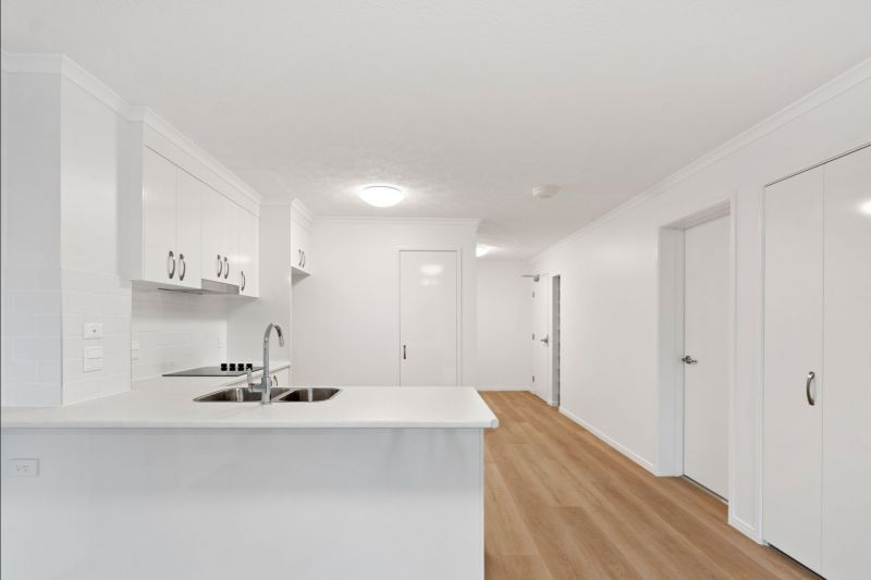 Two-bedroom apartment with spacious private patio