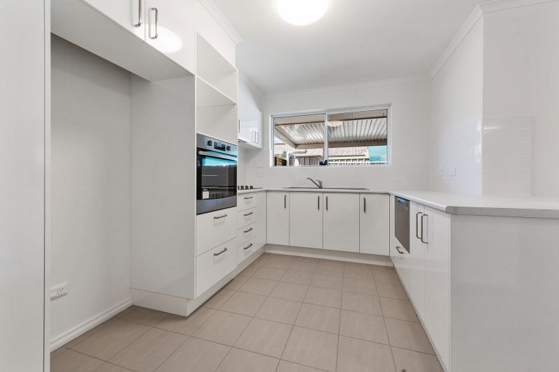 Modern home in tightly-held community