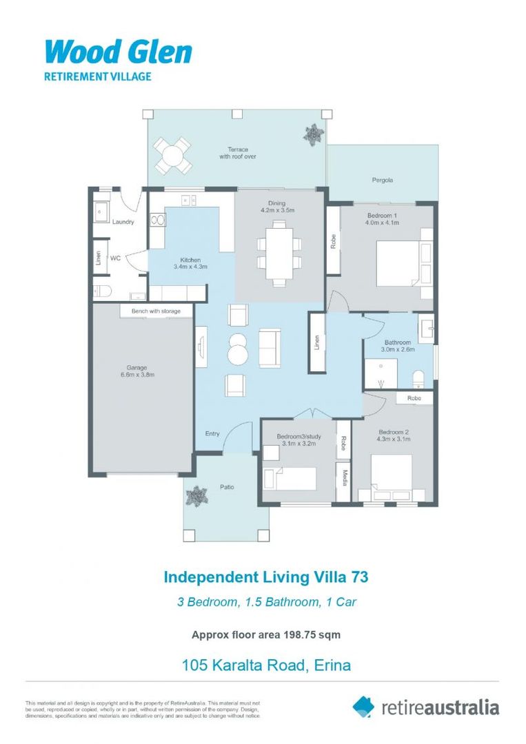 Popular Stradbroke Design Floor Plan