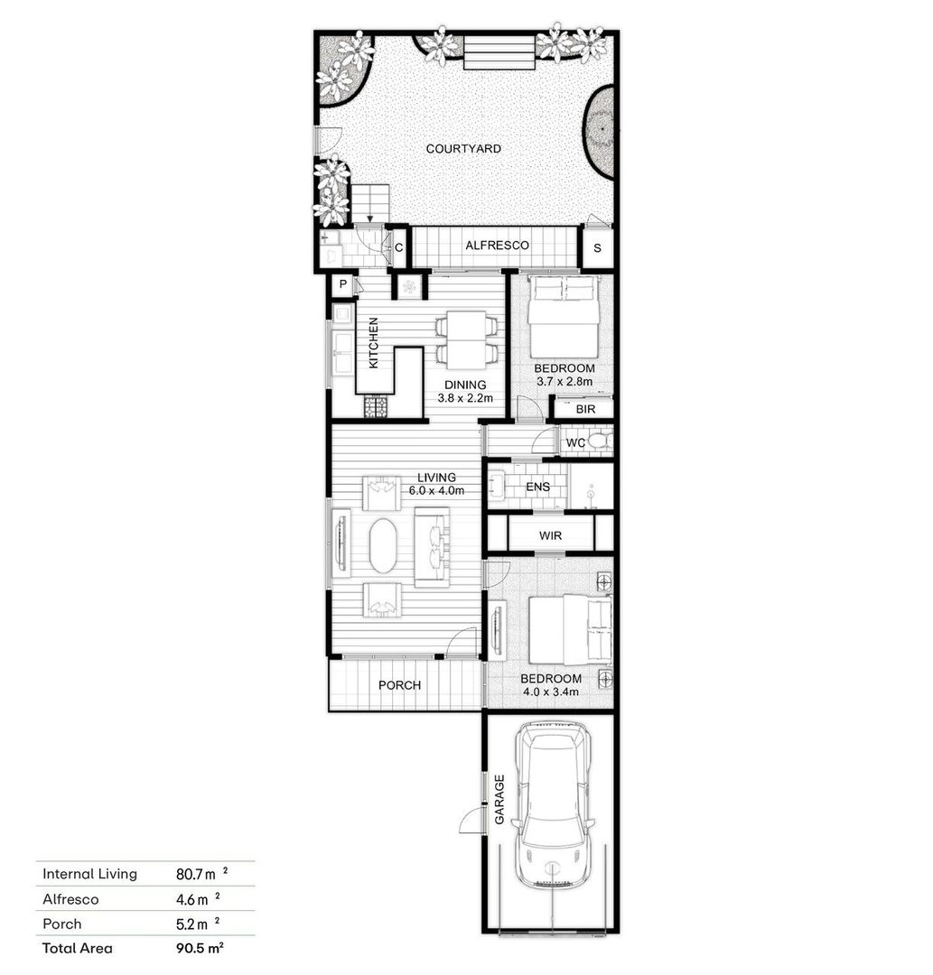 Room to Live, Inside and Out