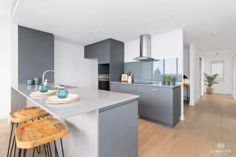 Stunning views from this 6th floor apartment!