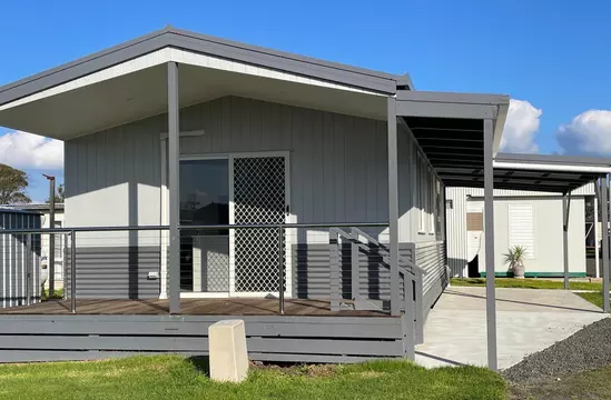 Portland Tourist Park - New Homes - The Lorikeet