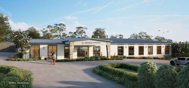 Teraglin Lakeshore Over 50s living Chain Valley Bay